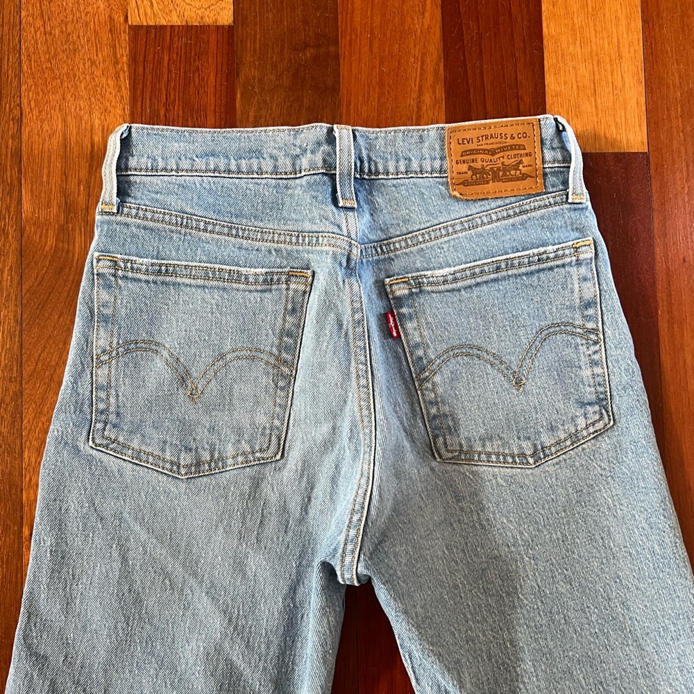 Vintage Style Levi Jeans
